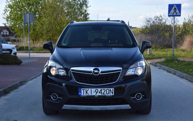 Opel Mokka cena 50900 przebieg: 110000, rok produkcji 2015 z Chmielnik małe 781